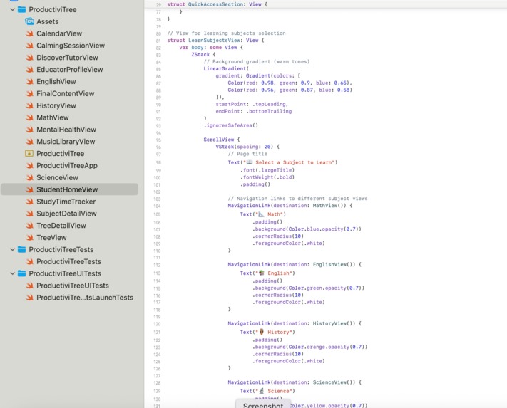 ProductiviTree – screenshot 7