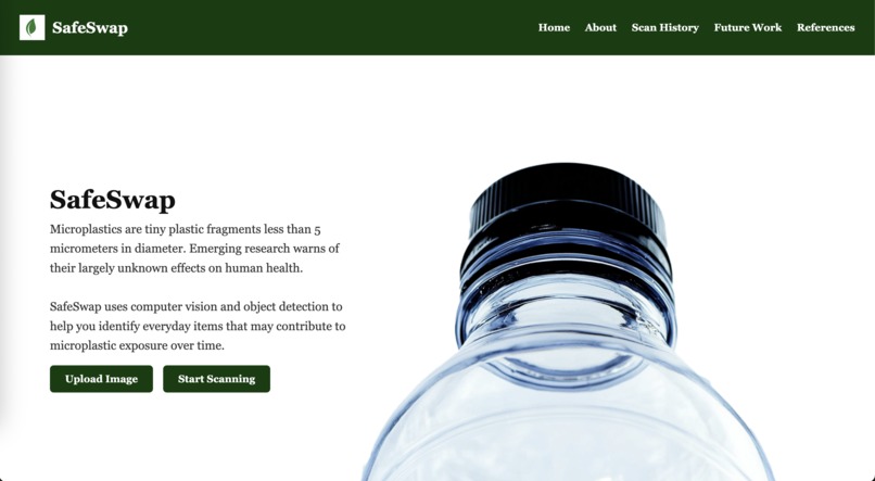 SafeSwap – screenshot 1