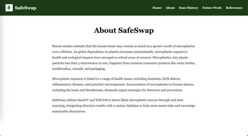 SafeSwap – screenshot 5