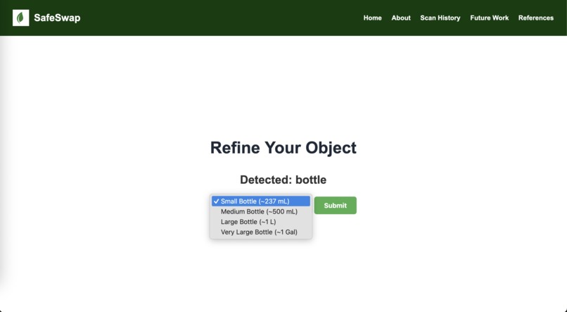 SafeSwap – screenshot 3