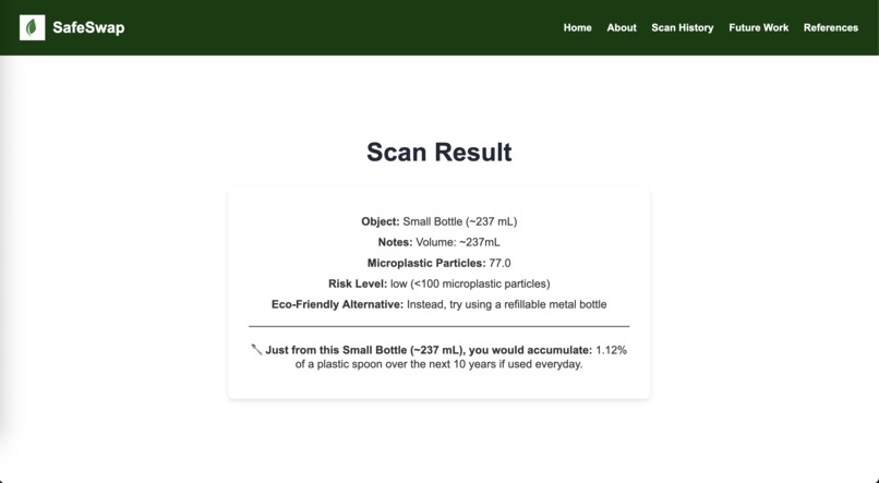 SafeSwap – screenshot 4