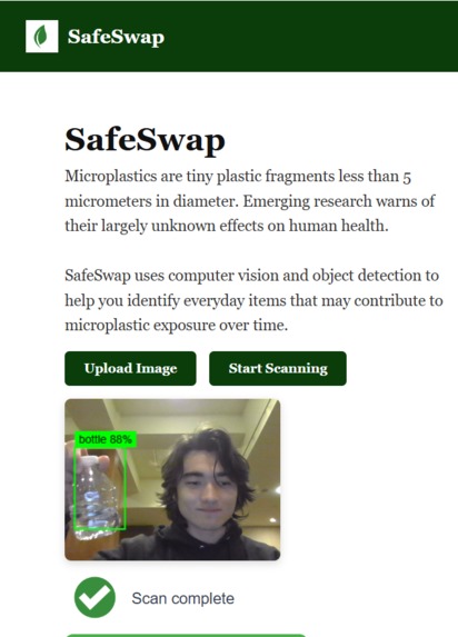 SafeSwap – screenshot 2
