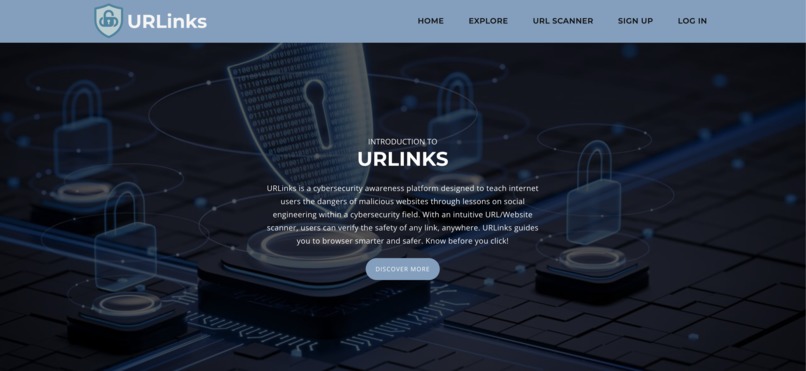 URLinks – screenshot 1