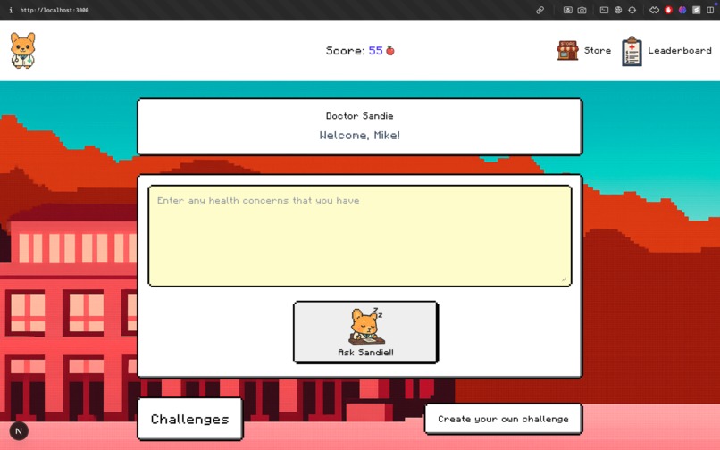 Doctor Sandie – screenshot 1