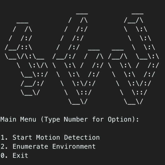ISeeYou Router Motion Detection System – screenshot 1