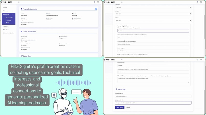 PBSC-Ignite: AI-Powered Career Readiness Platform – screenshot 2