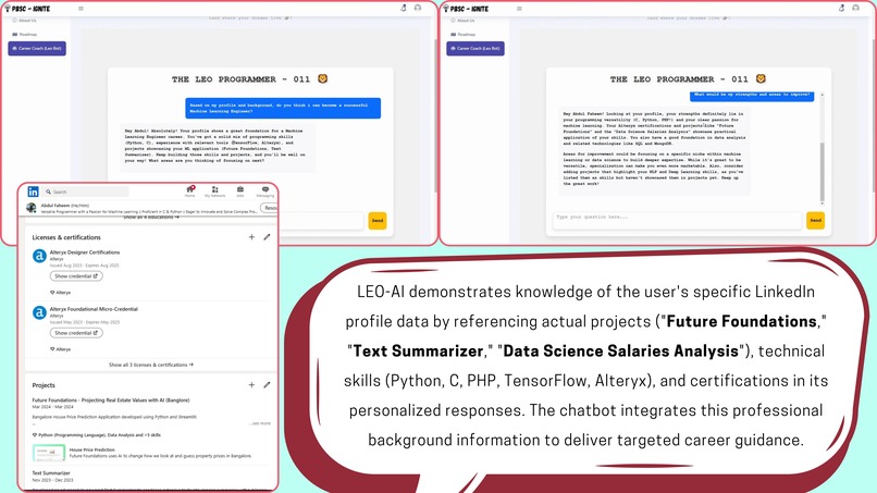 PBSC-Ignite: AI-Powered Career Readiness Platform – screenshot 5