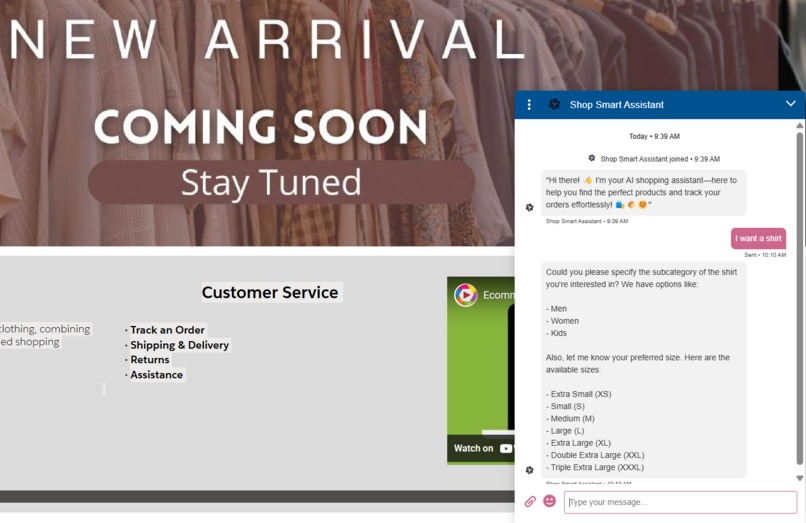 Shop Smart Agent – screenshot 1