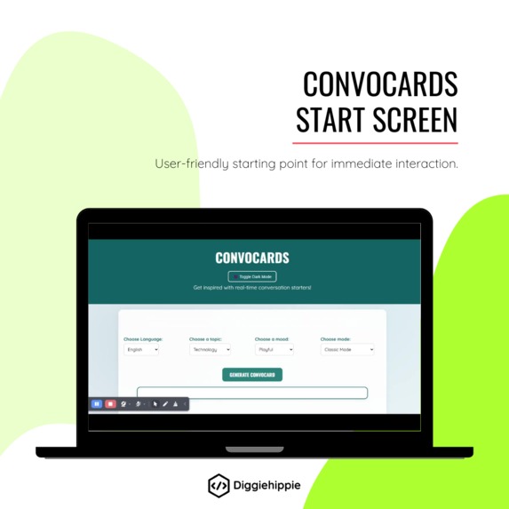ConvoCards: Talk about what matters – screenshot 1