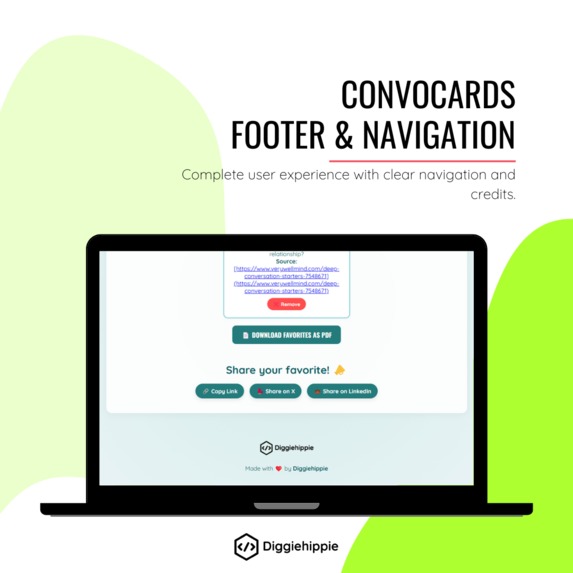ConvoCards: Talk about what matters – screenshot 4