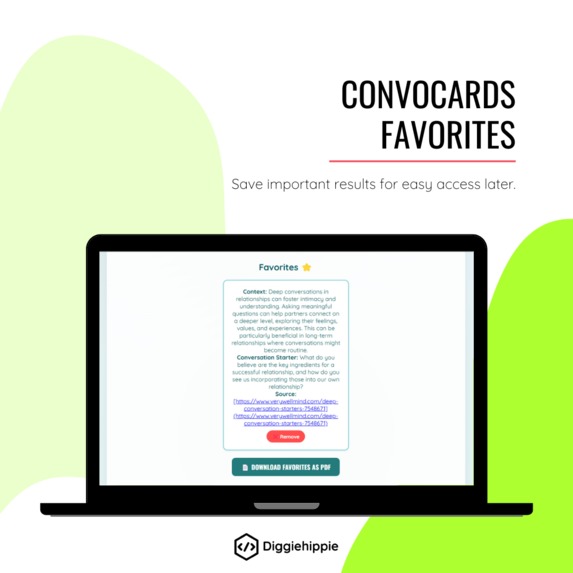 ConvoCards: Talk about what matters – screenshot 3