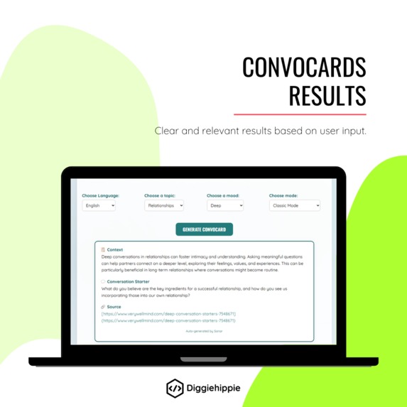 ConvoCards: Talk about what matters – screenshot 2
