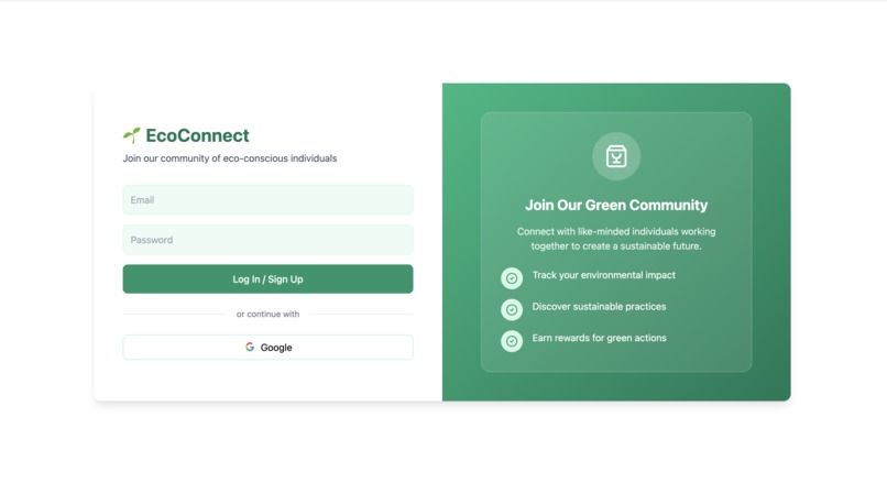 EcoConnect – screenshot 2