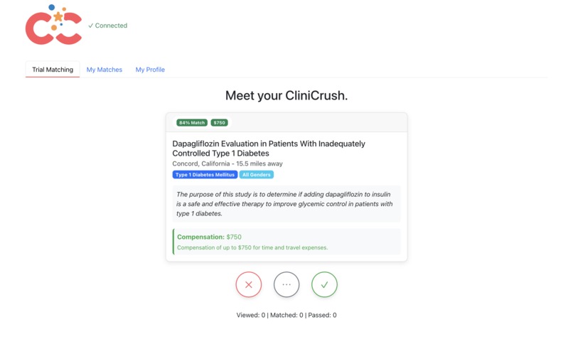 CliniCrush – screenshot 1