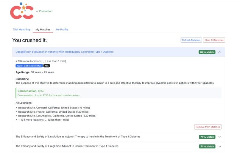 CliniCrush – screenshot 2