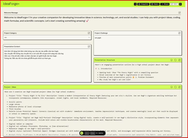Partyrock – screenshot 1