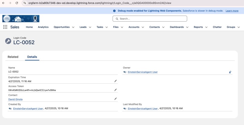 Revolutionizing Customer Onboarding with Agentforce – screenshot 10