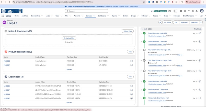 Revolutionizing Customer Onboarding with Agentforce – screenshot 12