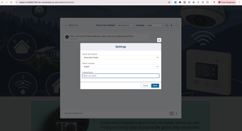 Revolutionizing Customer Onboarding with Agentforce – screenshot 13