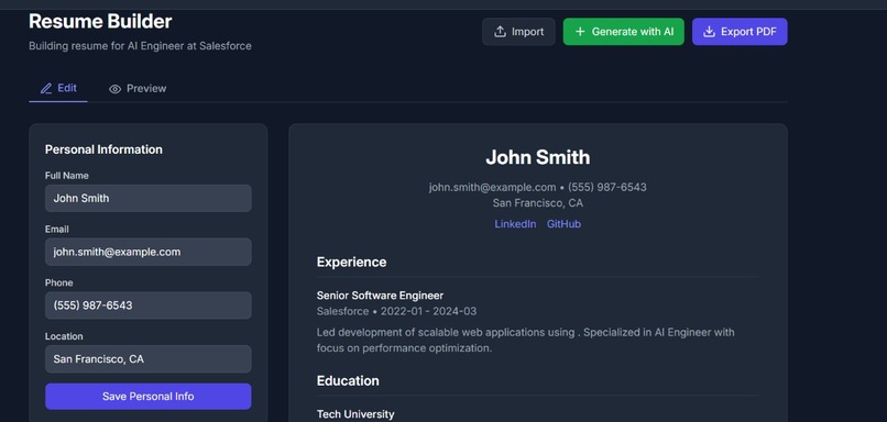 EduLuminAI – screenshot 5