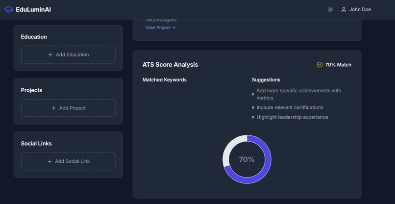 EduLuminAI – screenshot 6