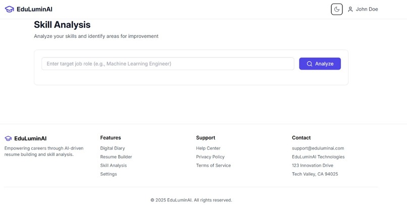 EduLuminAI – screenshot 7