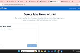 Fake News Detection System