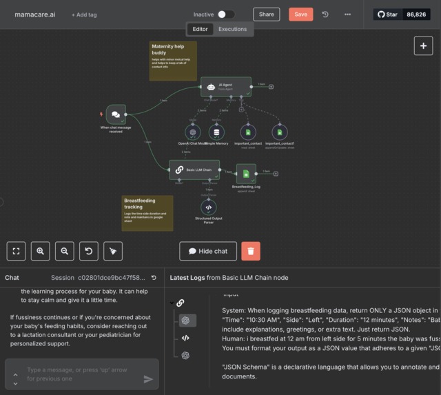 MamáCare – screenshot 1