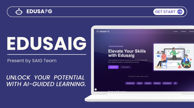EduSAIG – screenshot 1