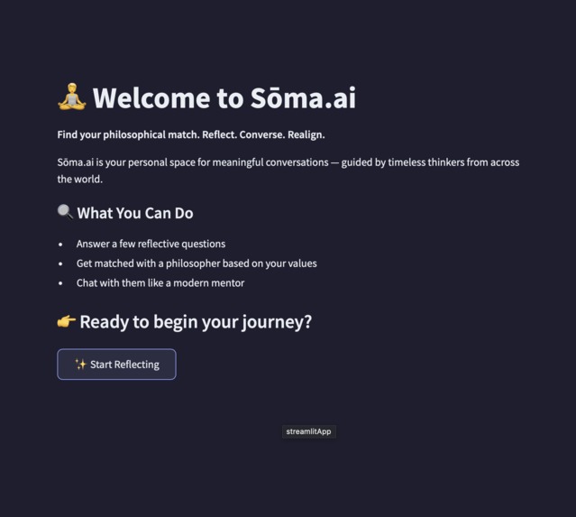 Soma-AI – screenshot 1