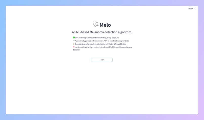 Melo – screenshot 2