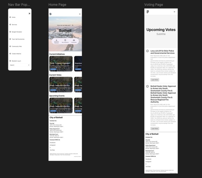 GovConnect – screenshot 1