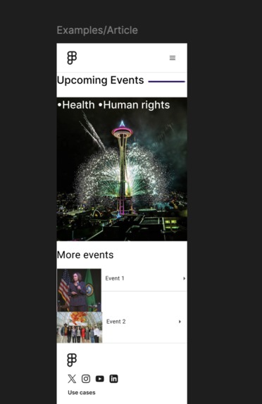 GovConnect – screenshot 2