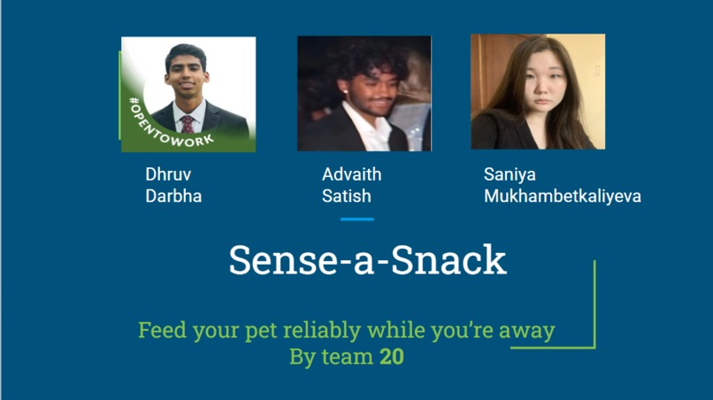 Sense-a-Snack – screenshot 1
