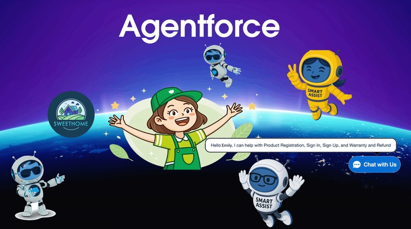 Revolutionizing Customer Onboarding with Agentforce – screenshot 2