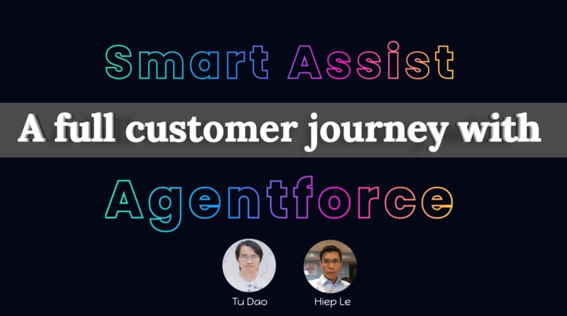 Revolutionizing Customer Onboarding with Agentforce – screenshot 1