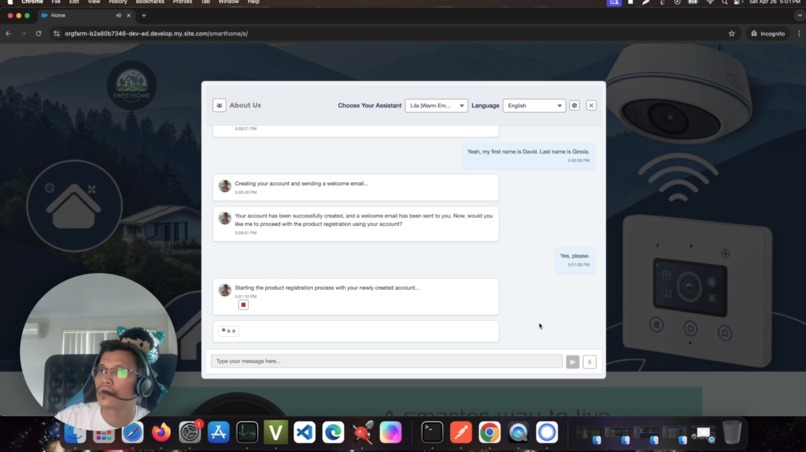 Revolutionizing Customer Onboarding with Agentforce – screenshot 6