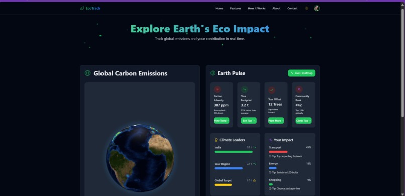EcoTrack – screenshot 5