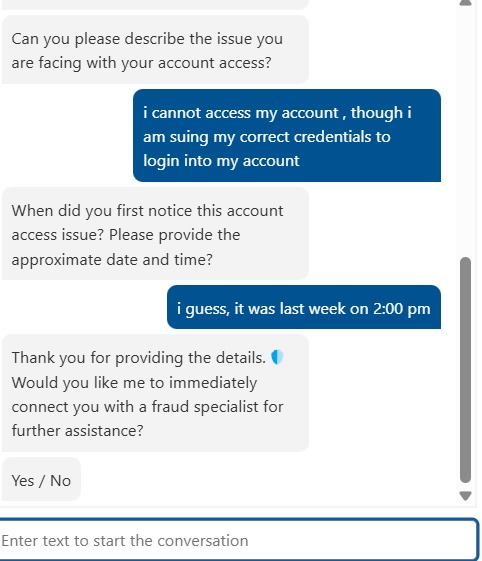 FraudGuard AI – screenshot 2