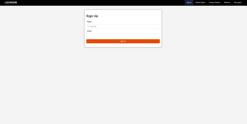 LockedIn – screenshot 1