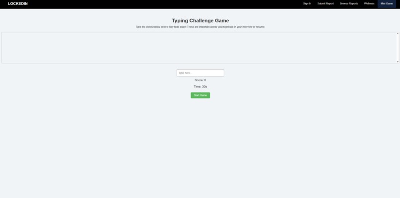LockedIn – screenshot 2