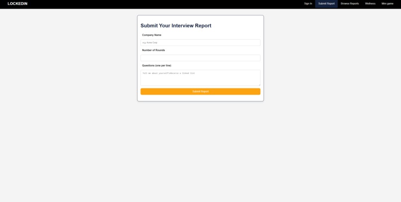 LockedIn – screenshot 3