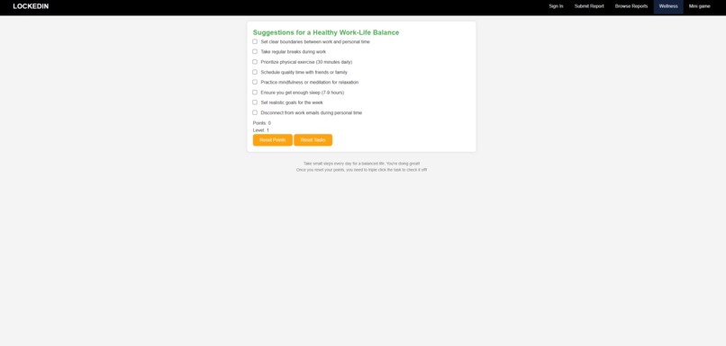 LockedIn – screenshot 5