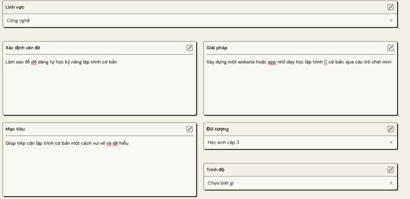 Research Idea Development Assistant – screenshot 1