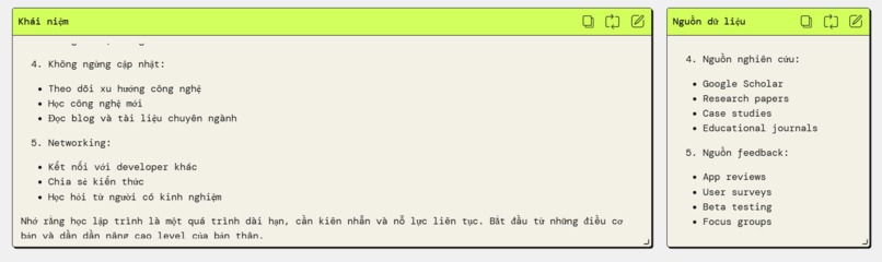 Research Idea Development Assistant – screenshot 2