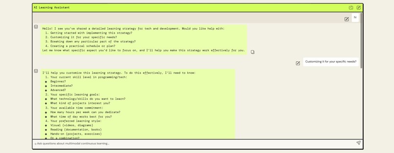 Omni-Learn – screenshot 1