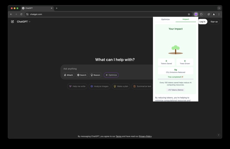 GPTree – screenshot 2