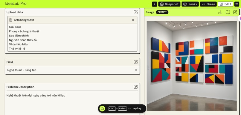 IdeaLab Pro – screenshot 1