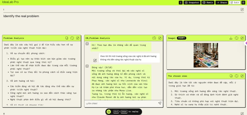 IdeaLab Pro – screenshot 2