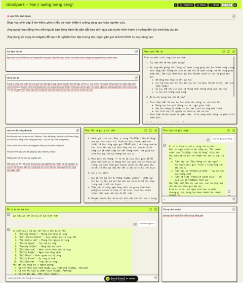 IdeaSpark – Nơi ý tưởng bừng sáng! – screenshot 1